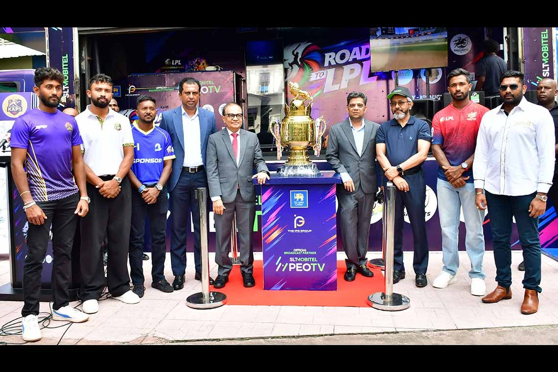 SLT-MOBITEL Ignites LPL Cricket Fever with Dynamic Islandwide Road to LPL Roadshow