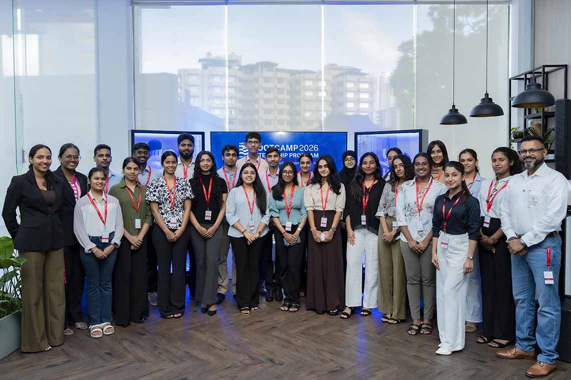 Sysco LABS Continues Strategic Partnership with AmCham Internship Bootcamp 2026 to Develop Sri Lanka's Future Talent