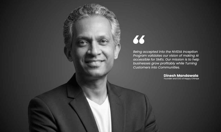 Sri Lankan-British AI Startup Happy Chimps Selected for NVIDIA Inception Program