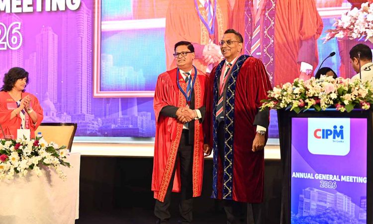 Veteran HR Leader Dr. Neil Bogahalande Appointed President of CIPM Sri Lanka