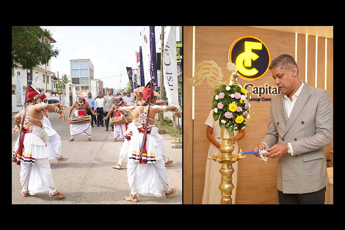 First Capital enhances service experience with upgraded Negombo Branch