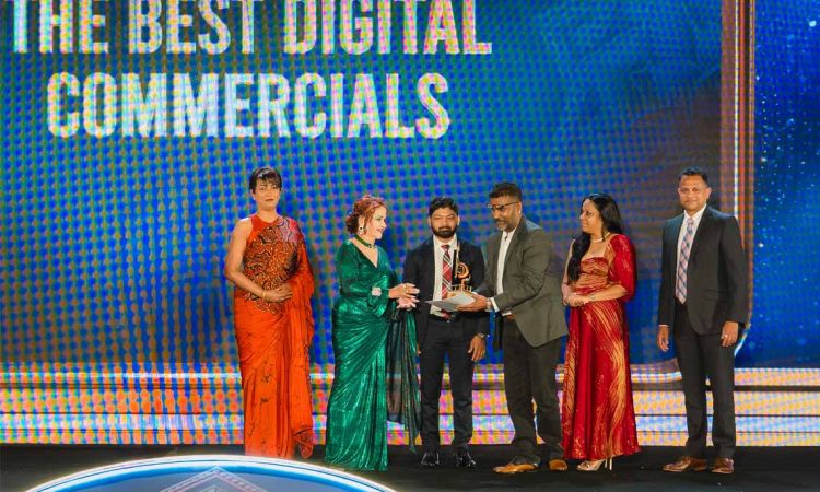 Sampath Bank Secures Prestigious Sumathi Award for Digital Commercial in its Second Consecutive Year