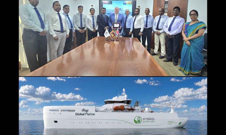 Colombo Dockyard to Build Ultra-Modern Cable Repair Vessel for Global Marine Systems, UK