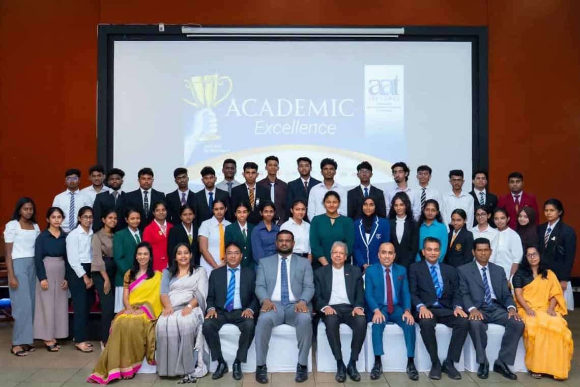 AAT Celebrates Top GCE A/L Commerce Achievers Strengthening Future Accounting Workforce