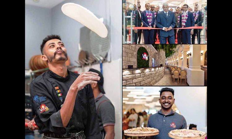 Vito Wood Fired Pizza opens sixth outlet at The Shoppes at City of Dreams Sri Lanka