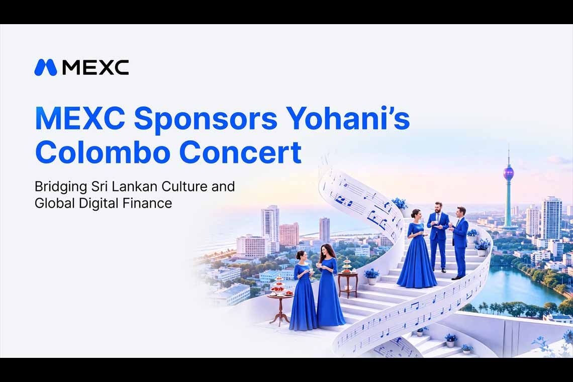 MEXC Sponsors Yohani's Colombo Concert, Bridging Sri Lankan Culture and Global Digital Finance
