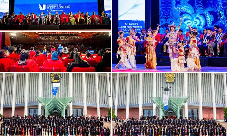 University of West London Celebrates Graduates in Sri Lanka at Graduation Ceremony 2026
