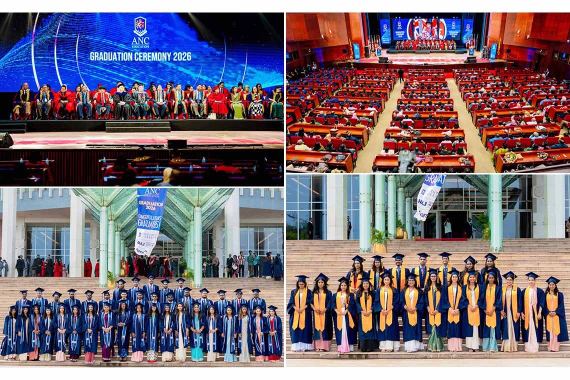 ANC Education celebrates the class of 2026 at graduation ceremony in Colombo