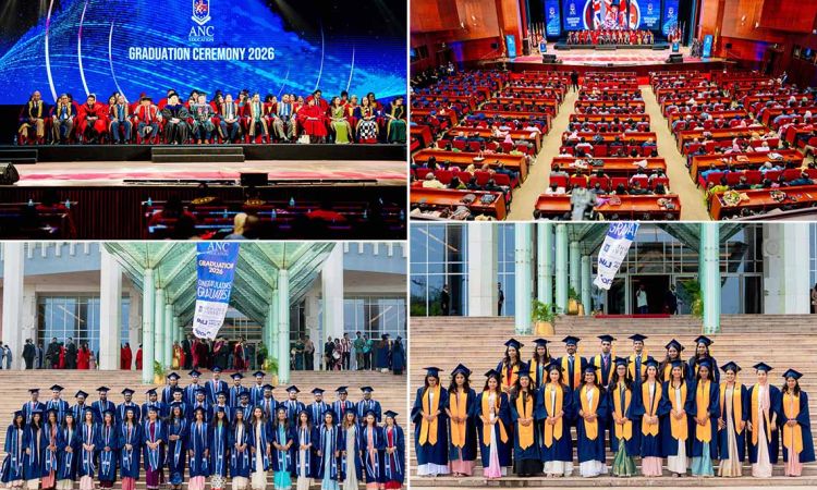 ANC Education celebrates the class of 2026 at graduation ceremony in Colombo