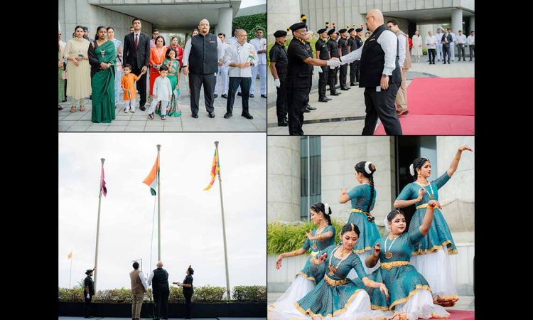 ITC Ratnadipa Honours the Spirit of India on its 80th Independence Day