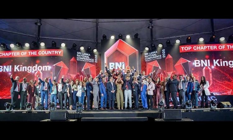 Kingdom Chapter Awarded Best Chapter at BNI National Conference 2026