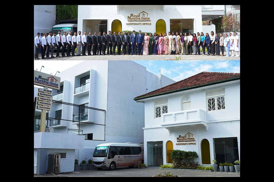 Royal Nursing Home opens new Corporate Head Office in Colombo 07 marking new chapter in regional growth