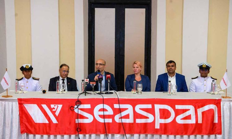 Seaspan Offers Growing Opportunities for Sri Lankan Seafarers