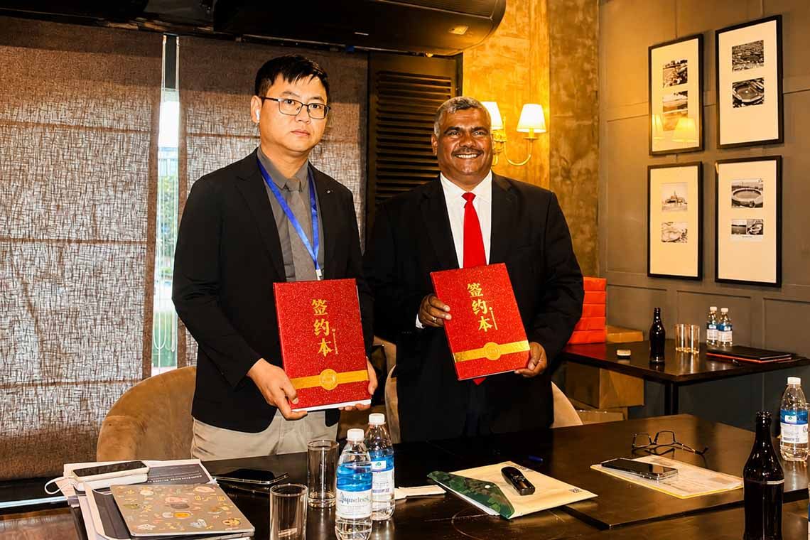 ABC Trade & Investment All China Environment Federation Partner to Drive Sri Lanka’s Green Infrastructure and Investment