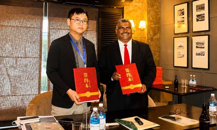 ABC Trade & Investment - All-China Environment Federation Partner to Drive Sri Lanka’s Green Infrastructure and Investment