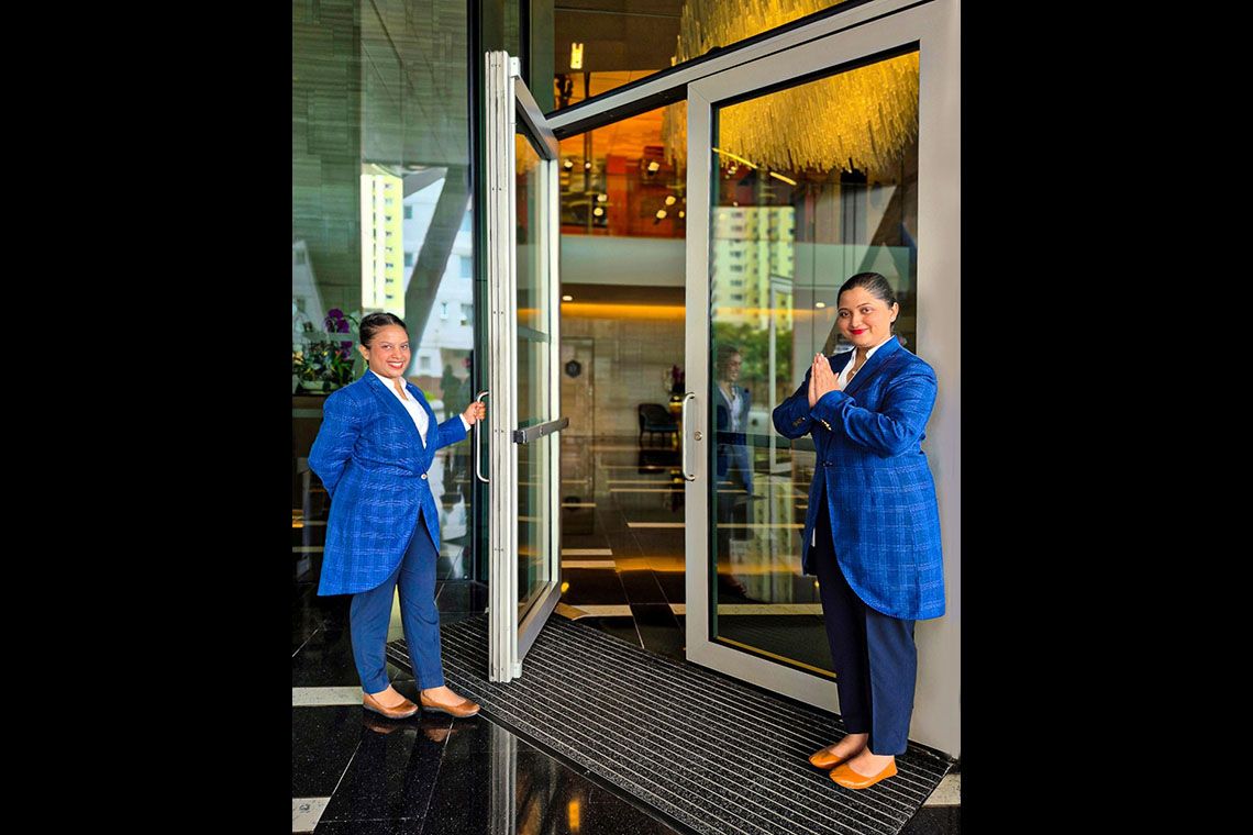 The Welcome That Defines the NUWA Experience