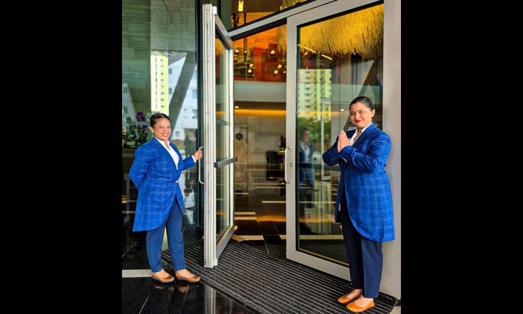 The Welcome That Defines the NÜWA Experience