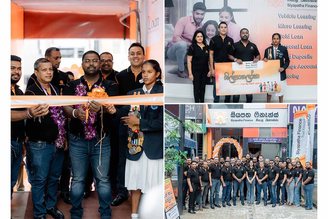 Siyapatha Finance Strengthens Its Footprint in the Central Province with New Gampola Branch