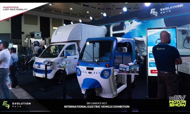 Mahindra Showcases the Future of Electric Mobility at Colombo EV Motor Show 2026