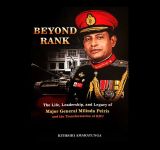 Beyond Rank : From battle-forged cavalry officer to institution-builder