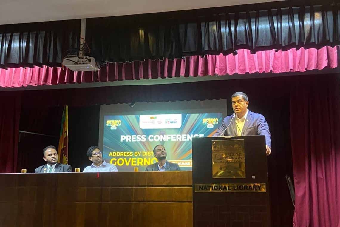 Sri Lanka to Host SEARIC Summit 2026 for the First Time, Welcoming Over 500 Youth Leaders from Across South East Asia