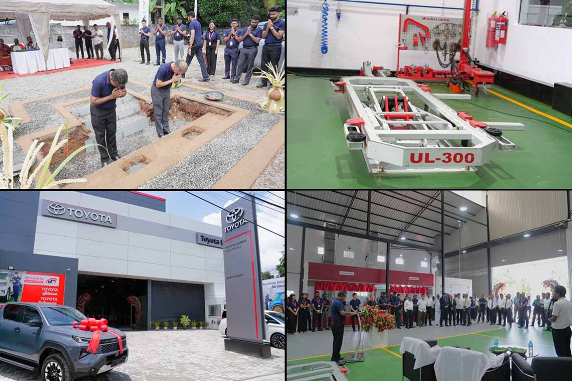 Toyota Lanka Strengthens Kurunegala Presence with New Body & Paint Center and General Service Facility Groundbreaking