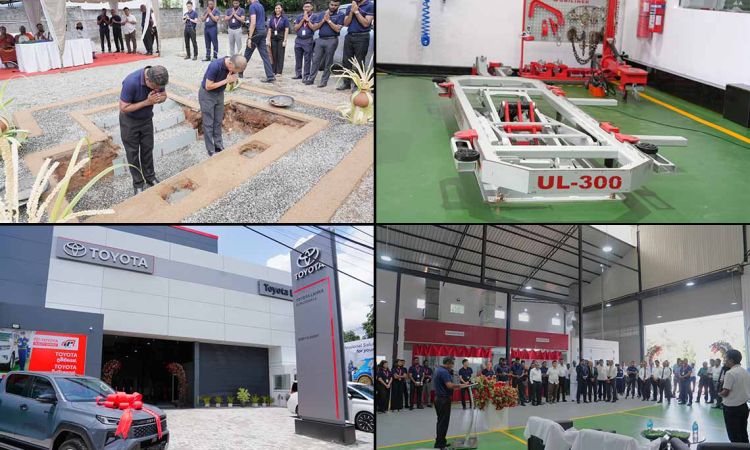 Toyota Lanka Strengthens Kurunegala Presence with New Body & Paint Center and General Service Facility Groundbreaking