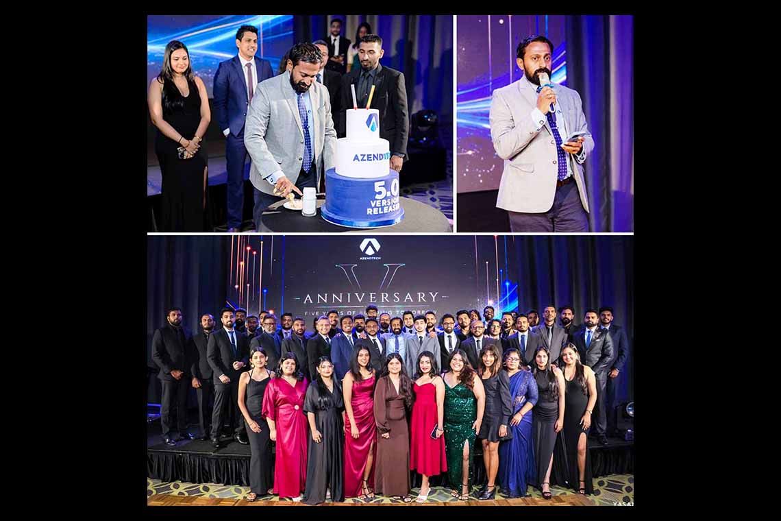 Azend Technologies celebrates five years of innovation, growth and purpose