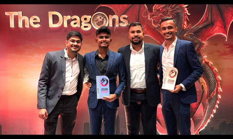 New Media Solutions Wins Gold and Two Silver Awards at Dragons of Sri Lanka 2026