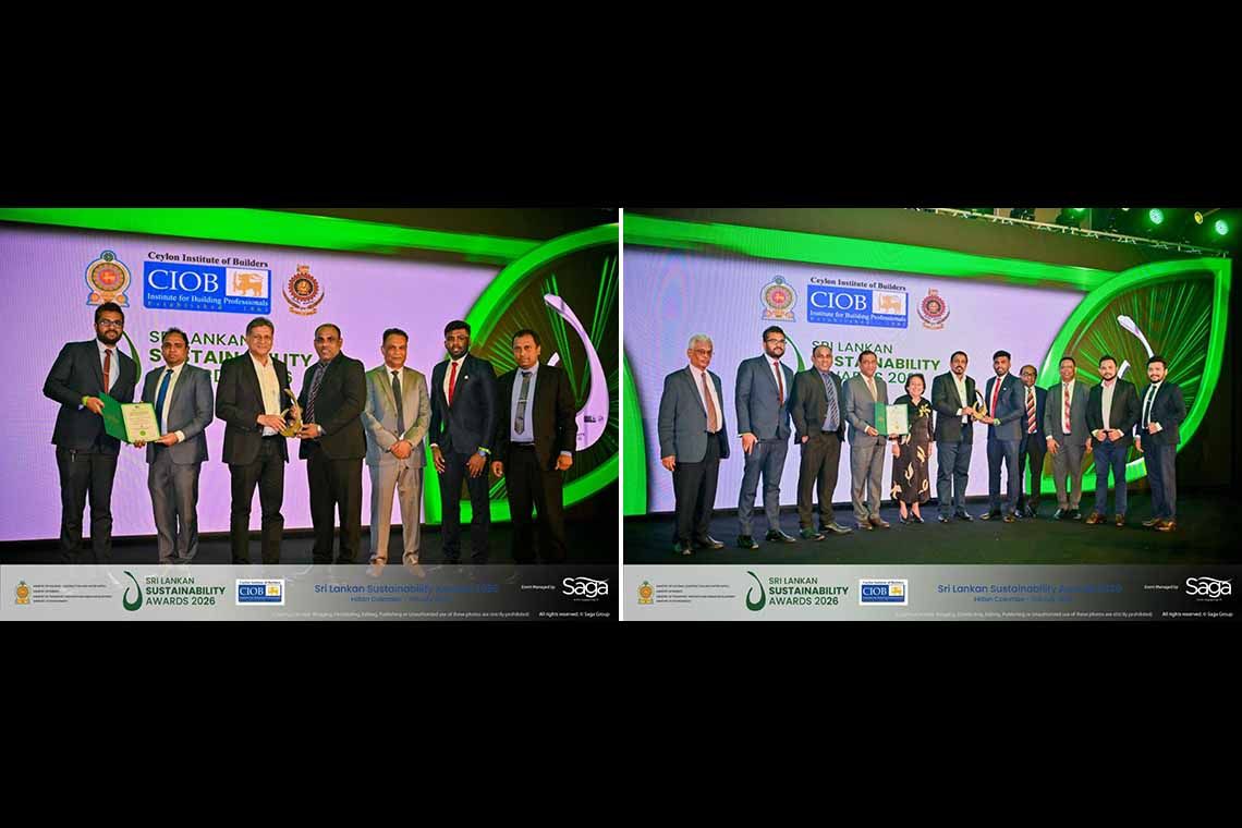 TOKYO SUPERMIX Secures Triple Honours at Sri Lankan Sustainability Awards 2026