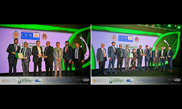 TOKYO SUPERMIX Secures Triple Honours at Sri Lankan Sustainability Awards 2026