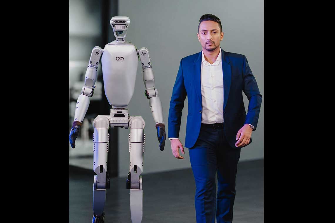 Spera Unveils South Asia's First Homegrown Security Humanoid