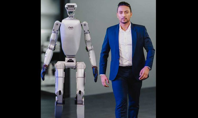 Spera Unveils South Asia's First Homegrown Security Humanoid