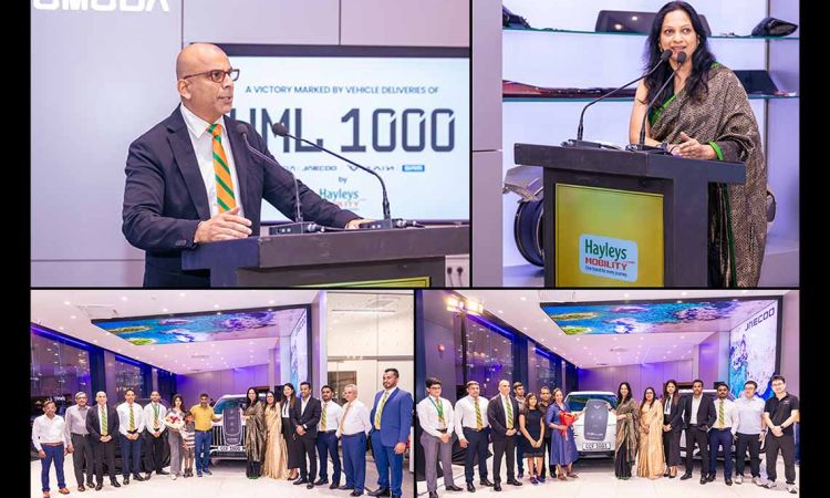 Hayleys Mobility Celebrates 1,000 New Journeys Across Sri Lanka