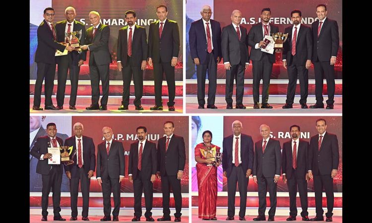 Ceylinco Life celebrates champions who go the extra mile for customer service