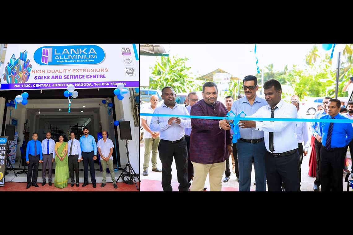 Lanka Aluminium Industries Opens 10th Retail Outlet in Bustling Kalutara Town