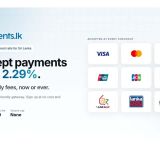 Payments.lk by Payable takes on traditional payment gateways by offering zero monthly fees, lowest published rates