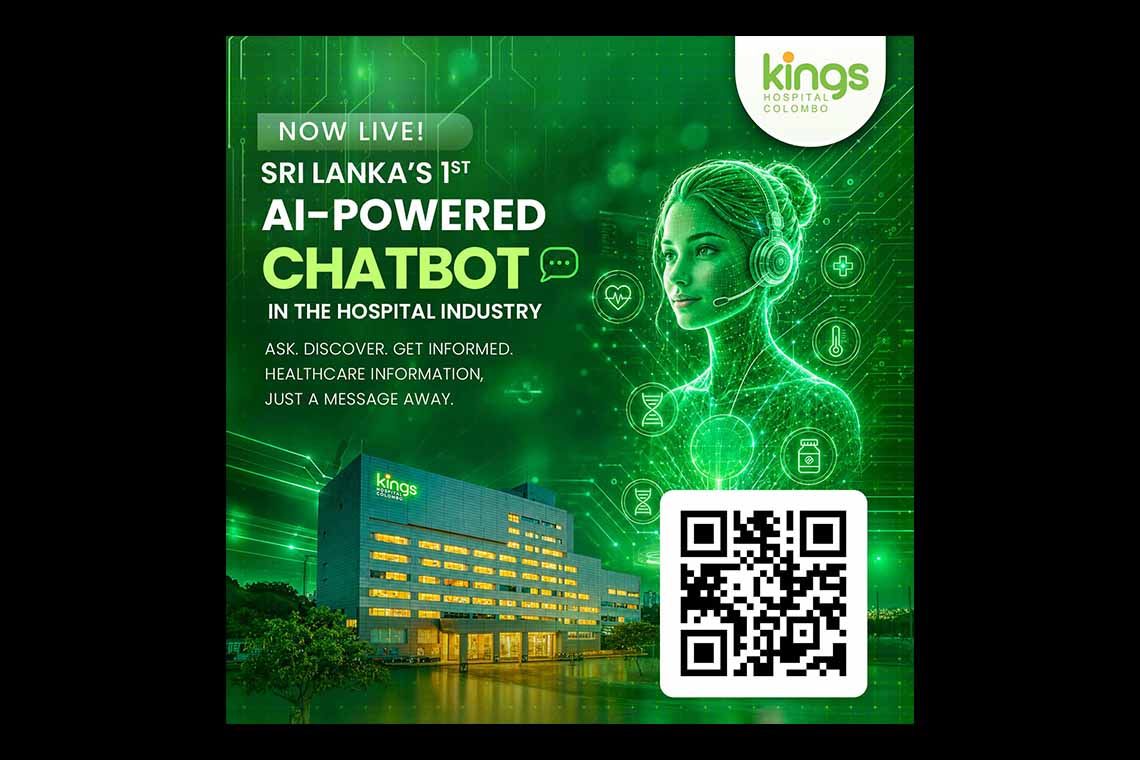 Kings Hospital Colombo Launches Sri Lanka’s First AI-Powered Hospital Chatbot