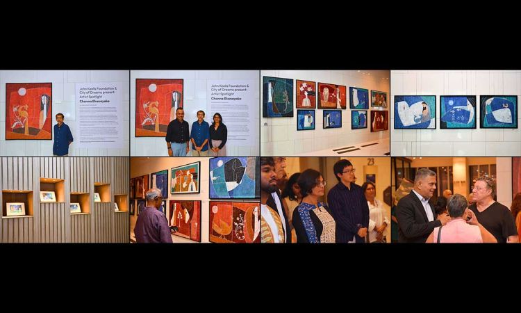 John Keells Foundation and City of Dreams present Channa Ekanayake’s ‘What Lives Between’ at the Artist Spotlight