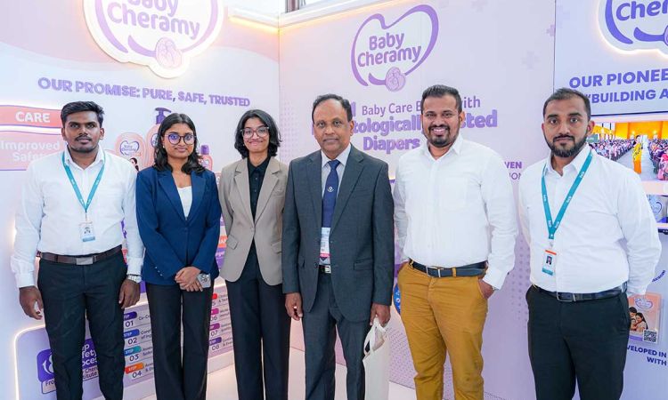 Baby Cheramy Partners with Sri Lanka College of Paediatricians at the 19th Asia Pacific Congress of Paediatrics : Redefining Paediatric Care – Blending Equity, Excellence and Technology