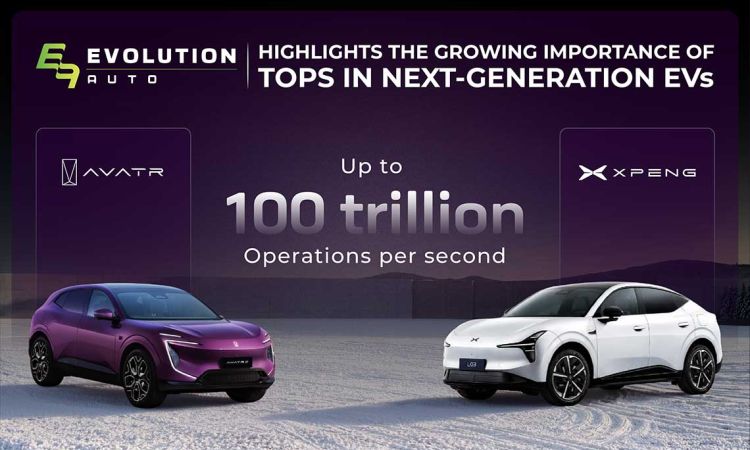 Evolution Auto Highlights the Growing Importance of TOPS Power Score in Next-Generation EVs