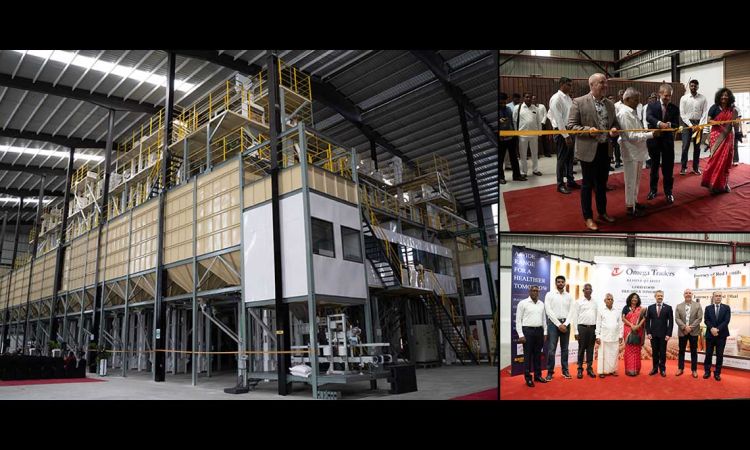 Omega Traders Marks 45 Years of Excellence with New Lentil and Orid Dhal Processing Facility