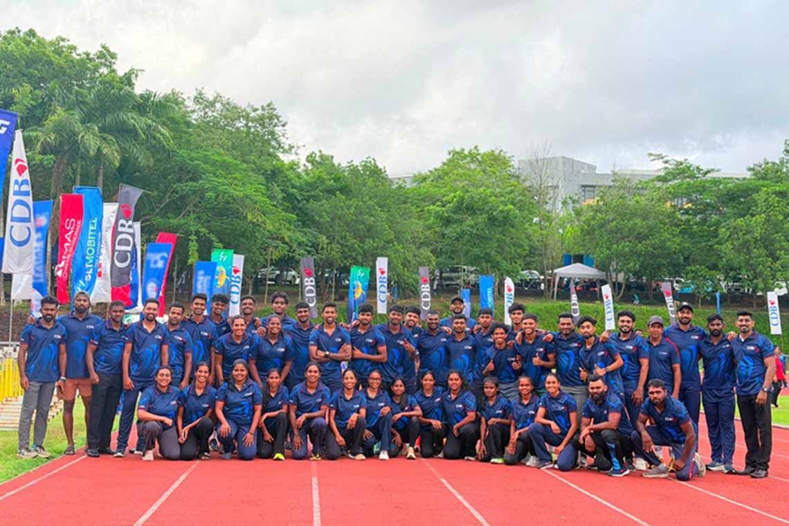 When Passion Meets Performance Team CDB dominates the 41st Mercantile Athletics Federation Meet