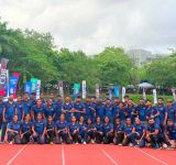 When Passion Meets Performance : Team CDB dominates the 41st Mercantile Athletics Federation Meet