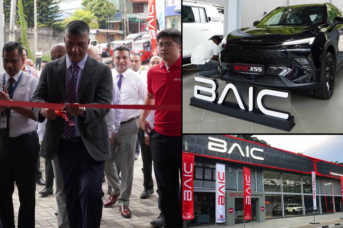 David Pieris Automobiles opens new BAIC Showroom in Kandy
