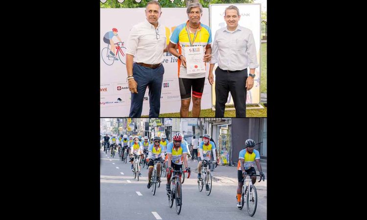 DFCC Bank-Powered 1333 Bikeathon Concludes on World Suicide Prevention Day, Taking the 1333 Lifeline Across Sri Lanka