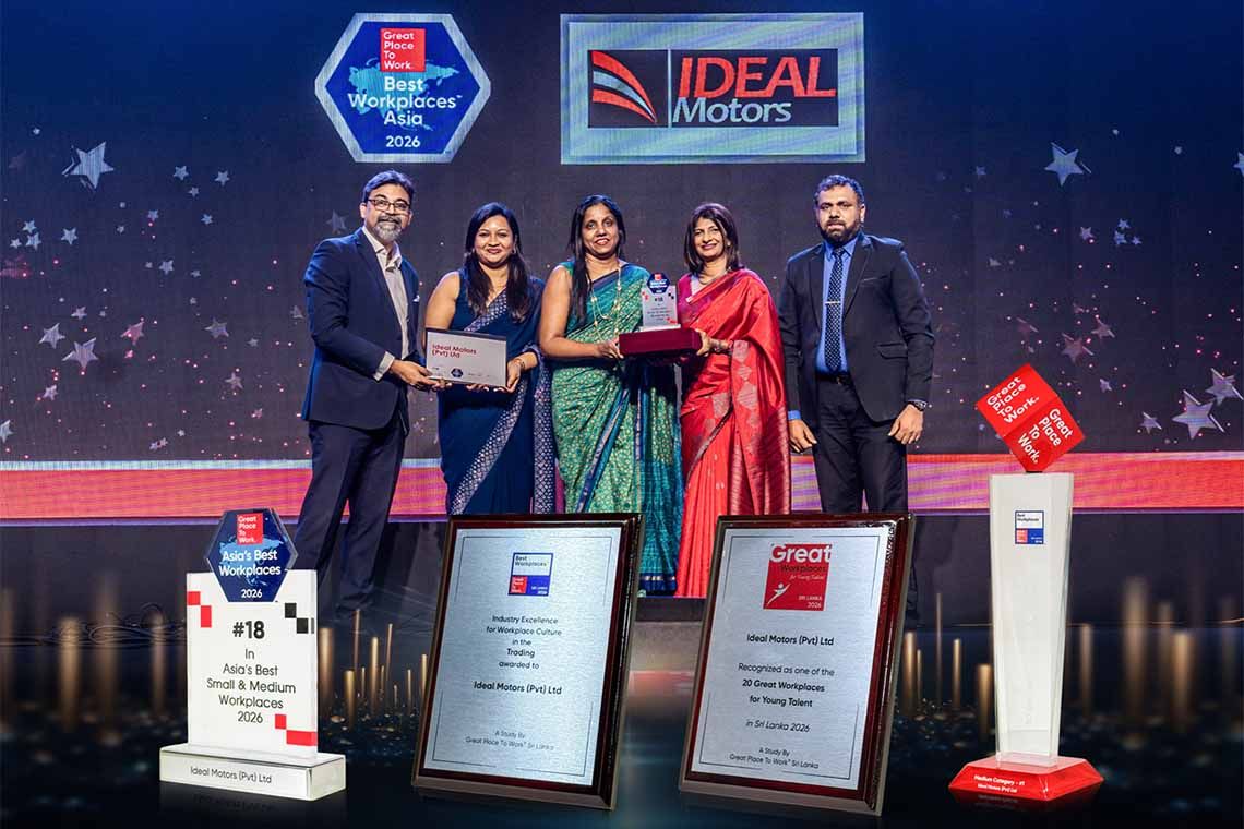 Ideal Motors Makes History with Multiple Workplace Excellence Accolades