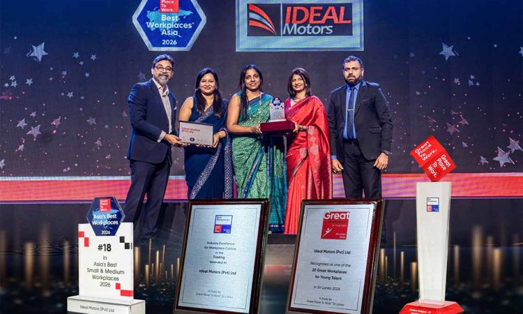 Ideal Motors Makes History with Multiple Workplace Excellence Accolades