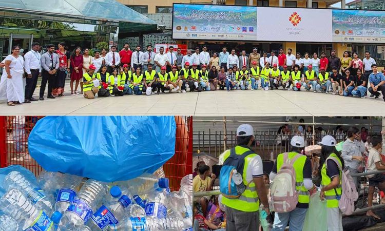Aberdeen’s Neptune Recyclers Supports Esala Perahera PET Collection Drive, Recovering Over 45,000 Bottles