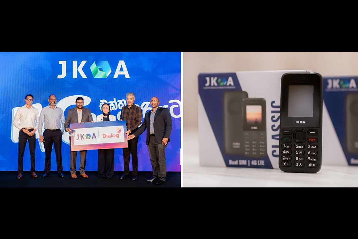 John Keells Office Automation JKOA Brings 4G Connectivity to Sri Lanka’s Feature Phone Market